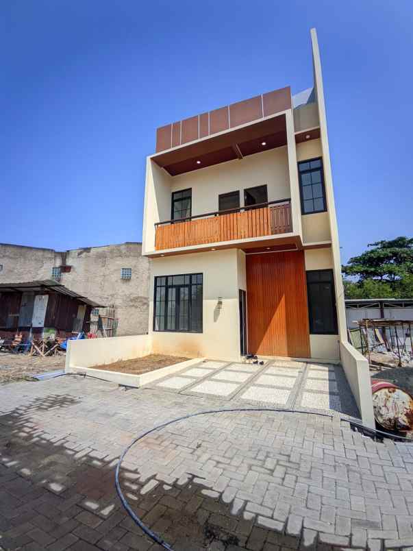 promo terbatas rumah inden 2 lantai panghegar bandung