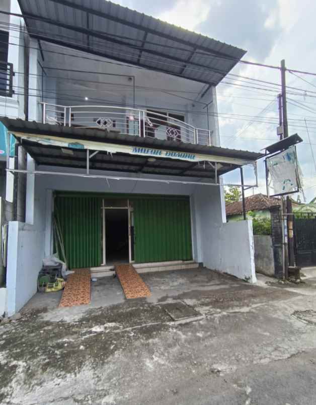 ruko 2 lantai siap pakai