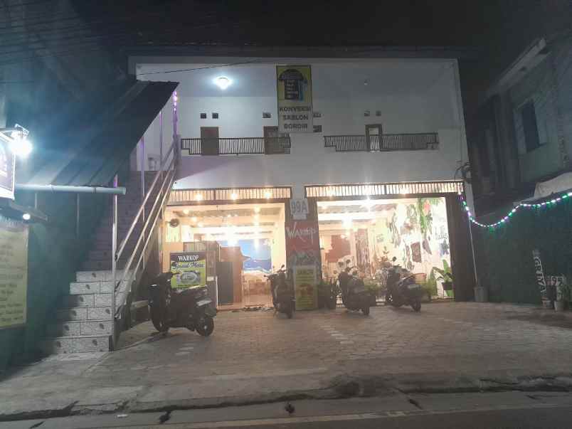 ruko besar di bintaro
