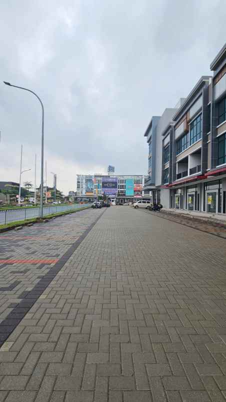 ruko crystal 3lt 5x15 75m sumbek summarecon bekasi