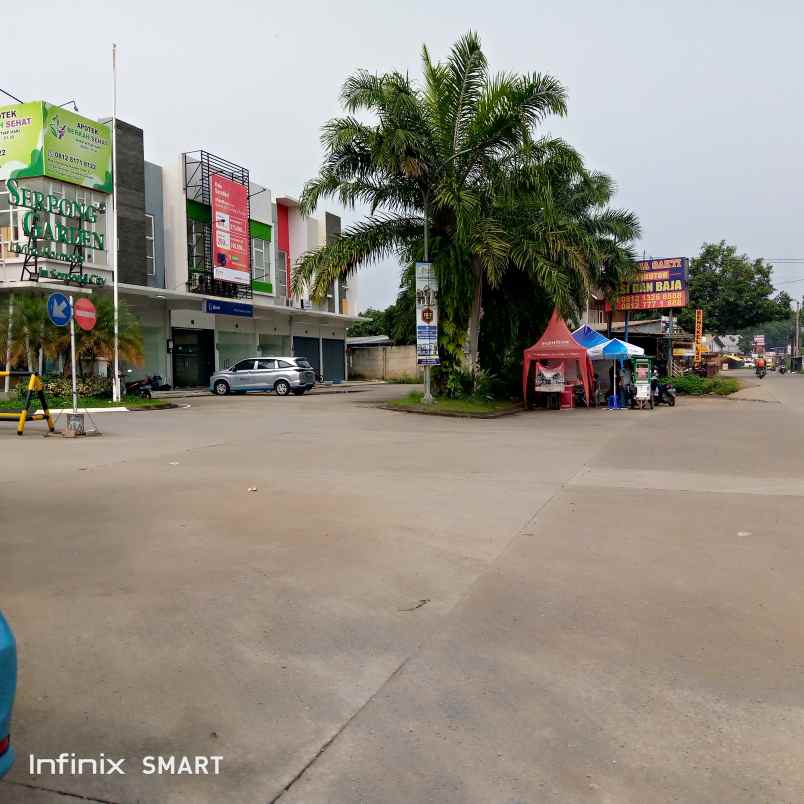 ruko gudang kantor jalan cisauk