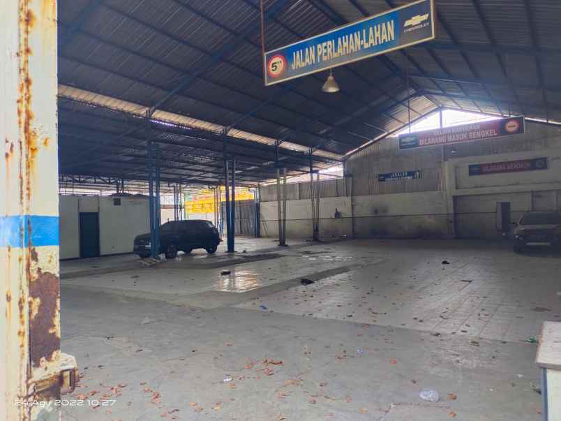 ruko gudang kantor jl pegangsaan dua