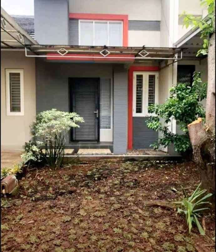 rumah 1 lantai di neo catalonia nusaloka bsd tangsel