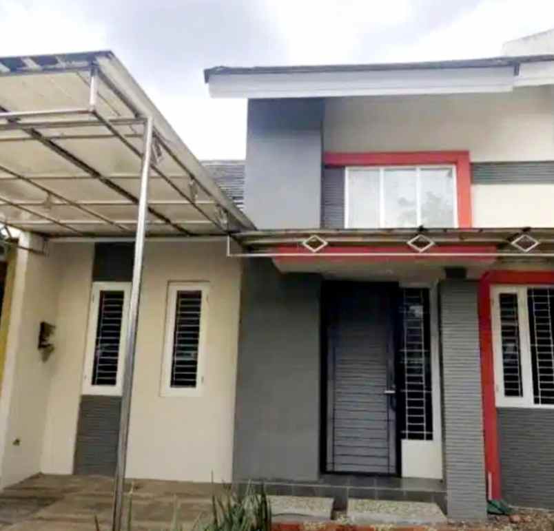 rumah 1 lantai di neo catalonia nusaloka bsd tangsel