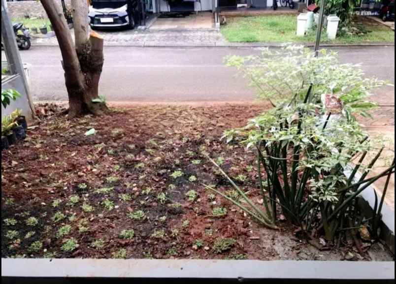 rumah 1 lantai di neo catalonia nusaloka bsd tangsel