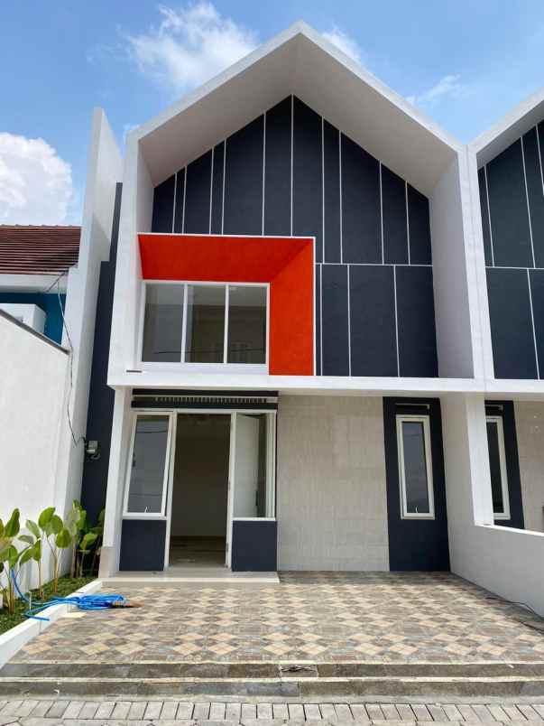 rumah 1 lantai minimalis dekat unisma