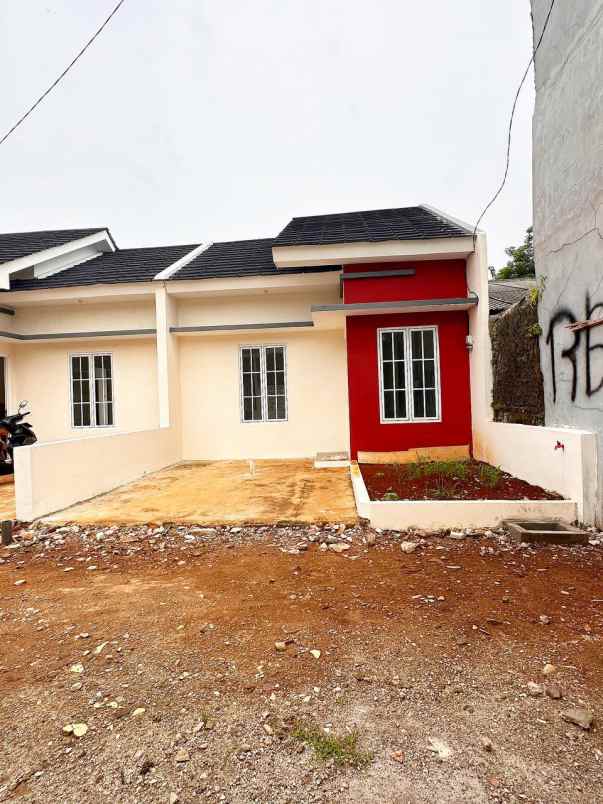rumah 1lantai cluster jatimurni bekasi shm free biaya