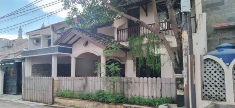 rumah 2 5lt 165m type 7kt perumahan duta kranji bekasi