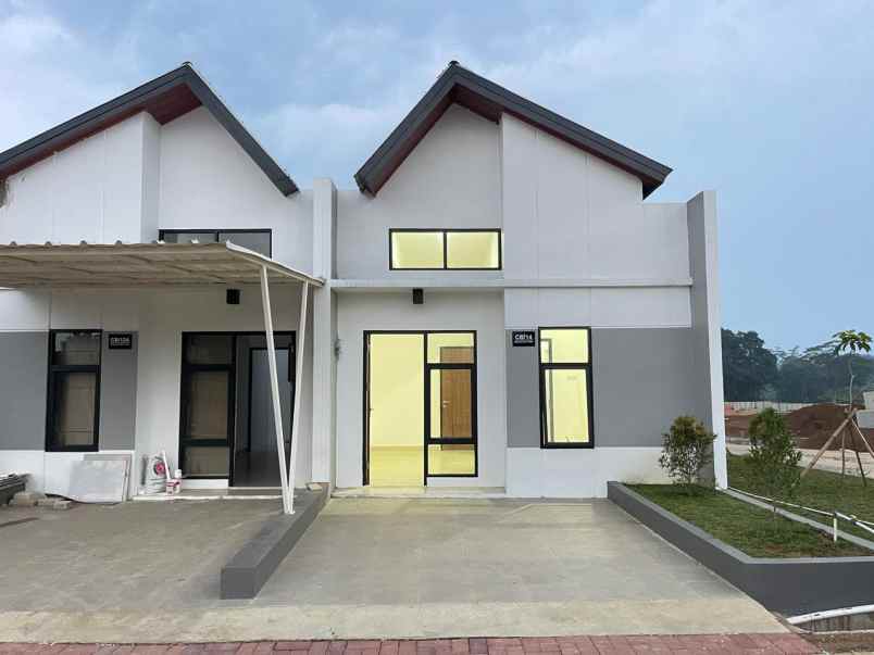 rumah 2 kamar tidur bogor