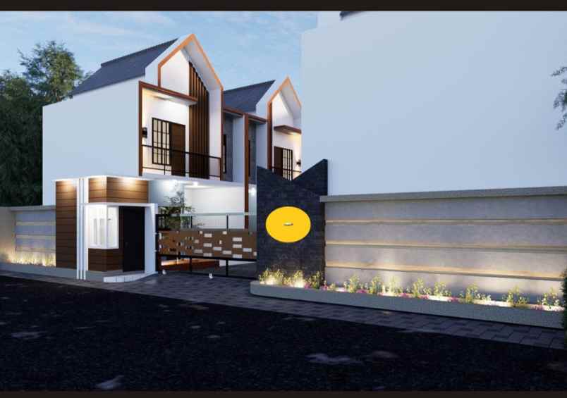 rumah 2 lantai 700 jt an di cimanggis depok