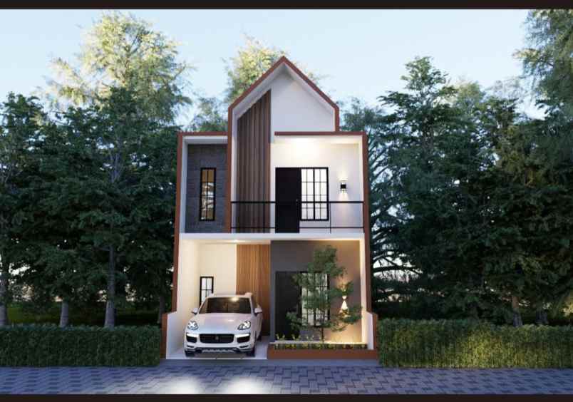 rumah 2 lantai 700 jt an di cimanggis depok