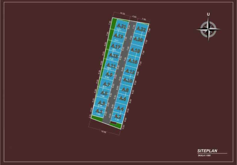 rumah 2 lantai 700 jt an di cimanggis depok