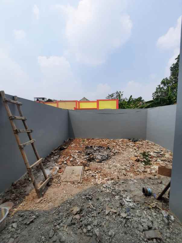 rumah 2 lantai 800 jutaan di kemang cimanggis depok