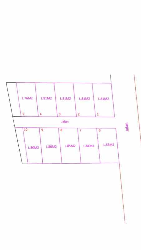 rumah 2 lantai dalam cluster di kemang sukmajaya depok