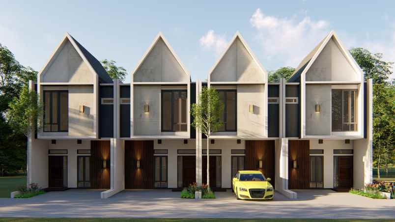 rumah 2 lantai di mertoyudan magelang