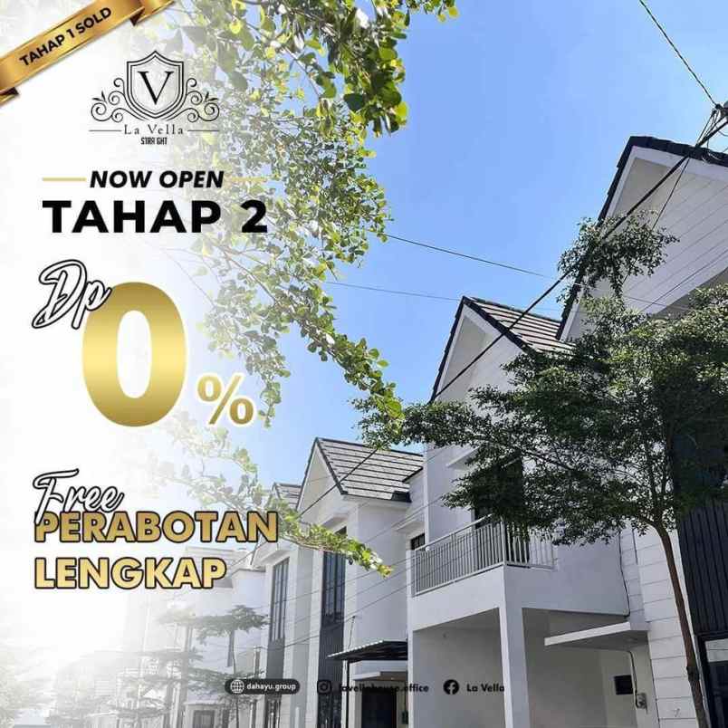 rumah 2 lantai modern klasik di sukun