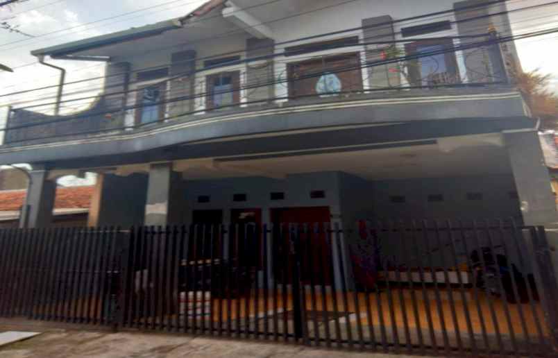 rumah 2 lantai siap huni di cijambe bandung timur