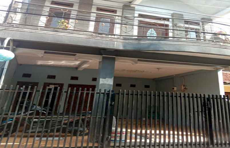 rumah 2 lantai siap huni di cijambe bandung timur