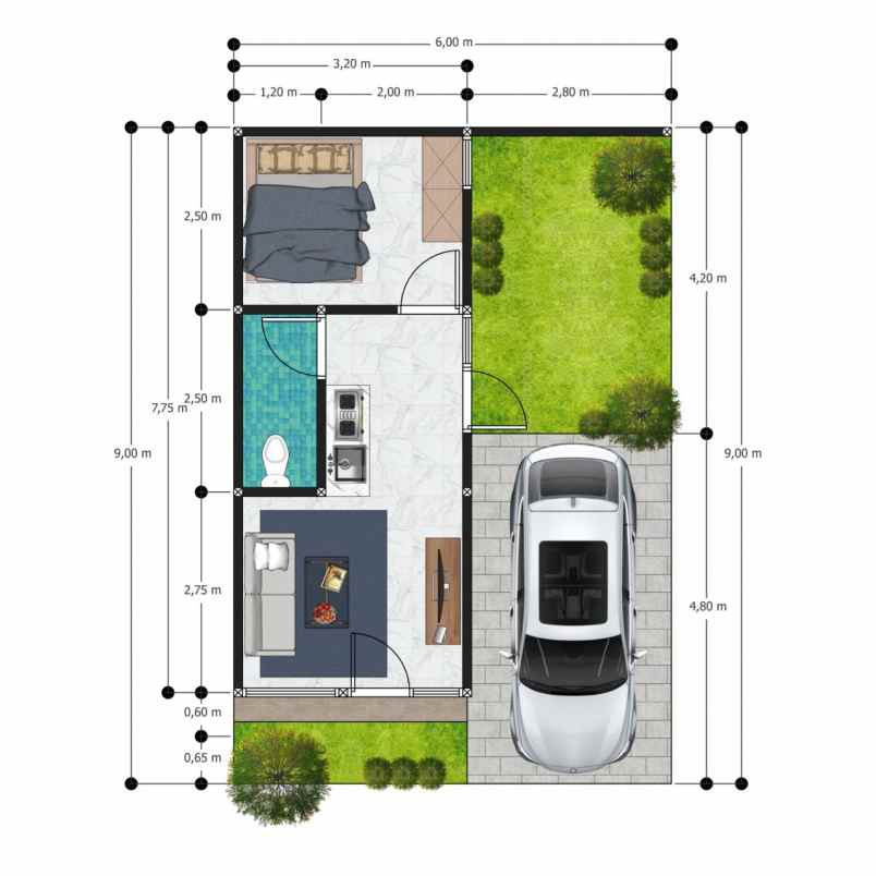 rumah 450 jutaan bonus serius