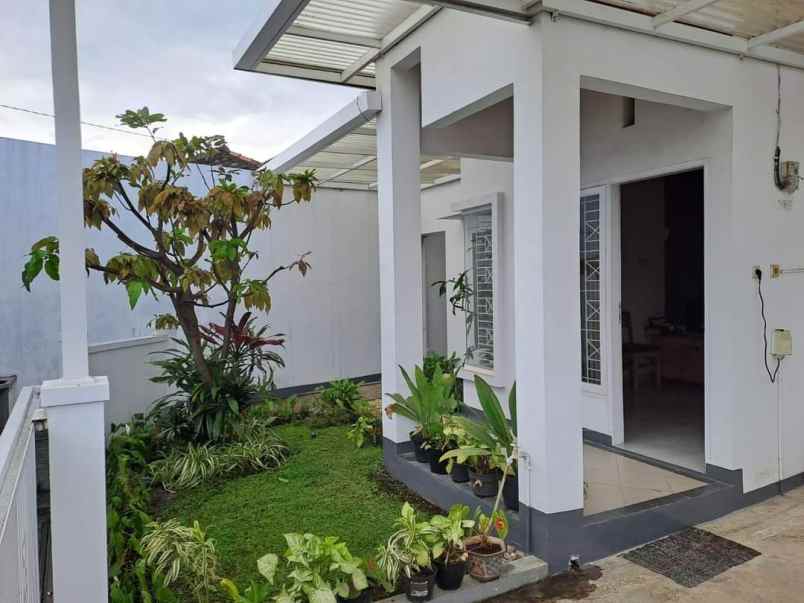 rumah asri di padaasih cisarua