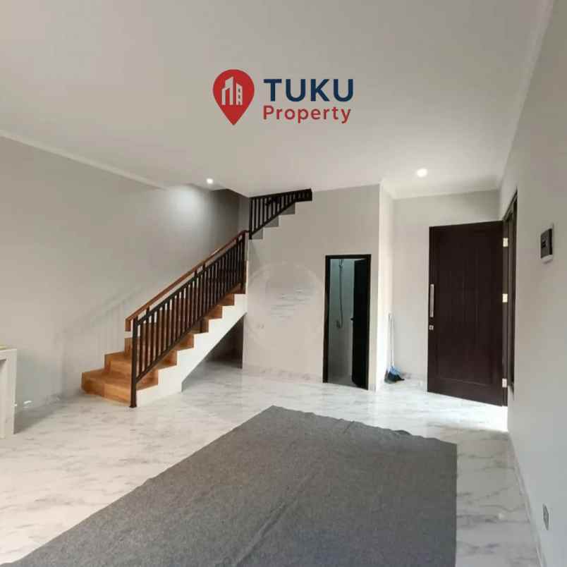 rumah bangunan baru di jurangmangu pondok aren