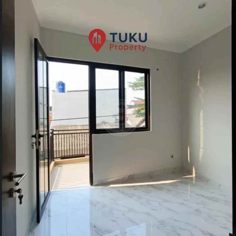 rumah bangunan baru di jurangmangu pondok aren