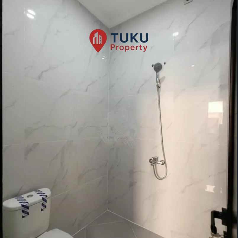 rumah bangunan baru di jurangmangu pondok aren