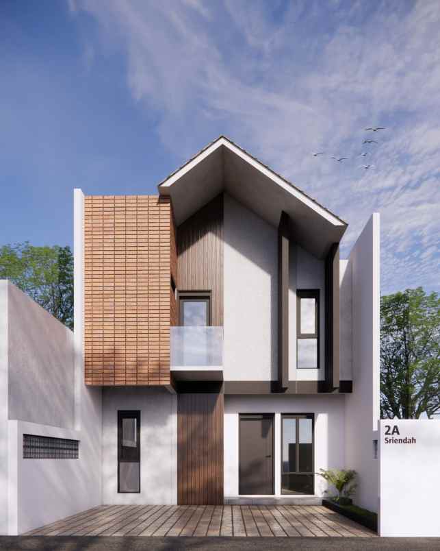 rumah baru cantik di sriendah sayap bkr bandung