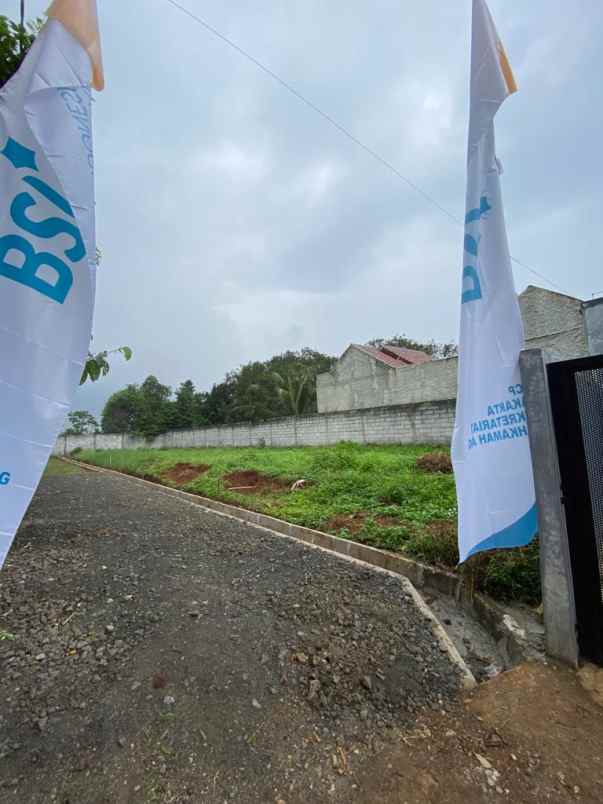 rumah baru dalam cluster di bojonggede bogor