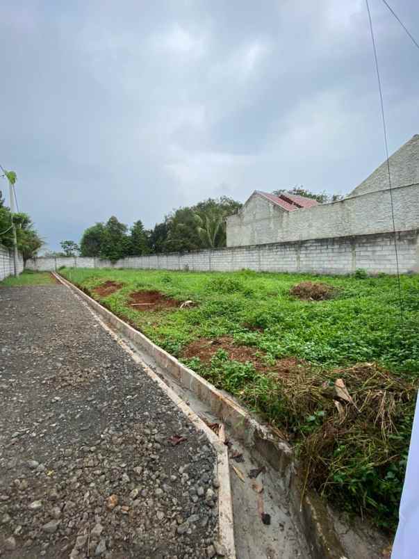 rumah baru dalam cluster di bojonggede bogor