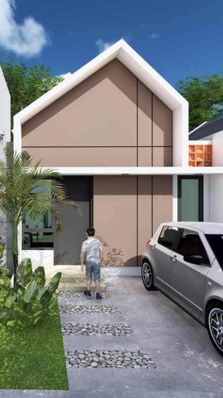 rumah baru dalam cluster di bojonggede bogor