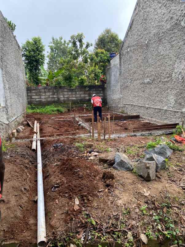 rumah baru dalam cluster di bojonggede bogor