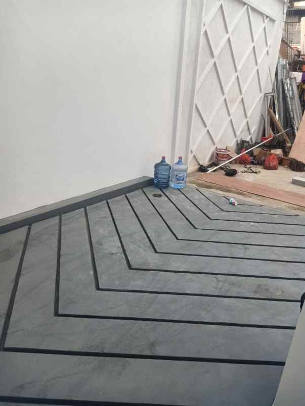 rumah baru dalam cluster di pondok kopi jakarta timur