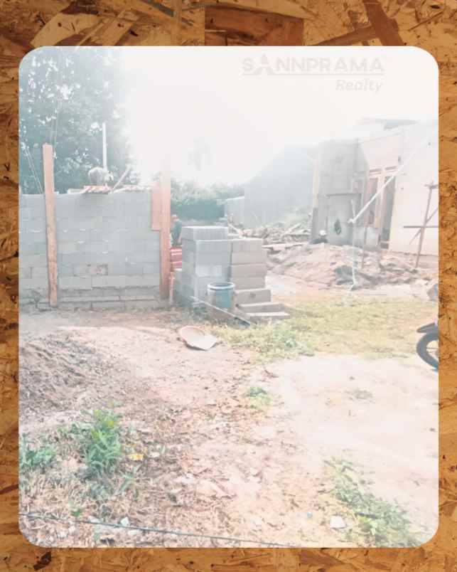 rumah baru di keadilan dekat tol sawangan richlin