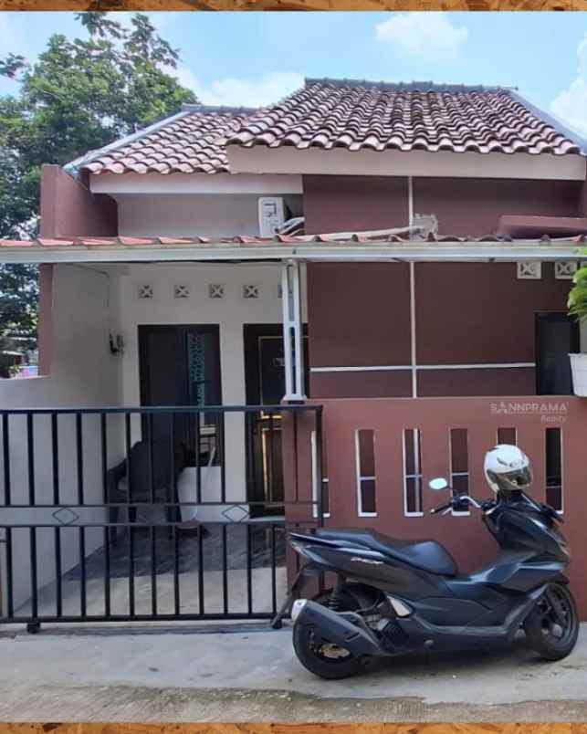 rumah baru di keadilan dekat tol sawangan richlin