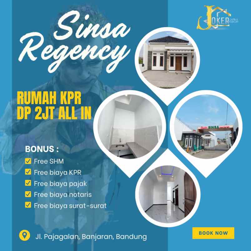 rumah baru dibanjaran diskon 50 juta