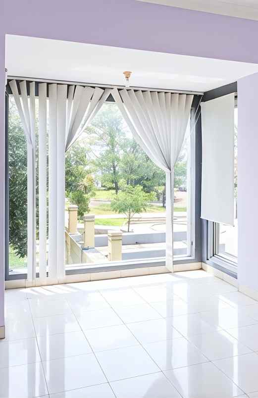 rumah baru direnovasi di legenda wisata cibubur