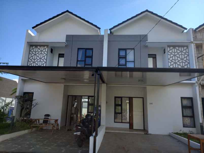 rumah baru dp 29 jt all in botanical view residence