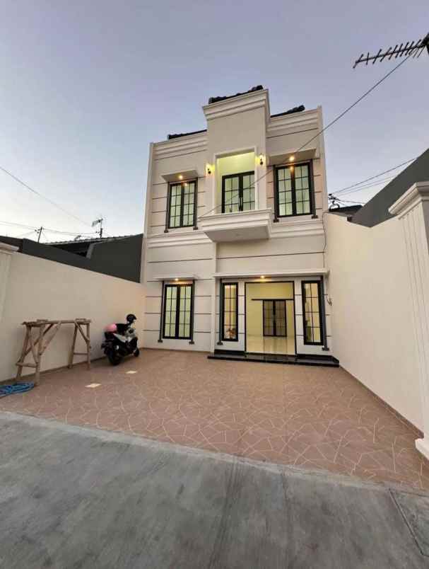 rumah baru gress lokasi sawojajar 1 kota malang