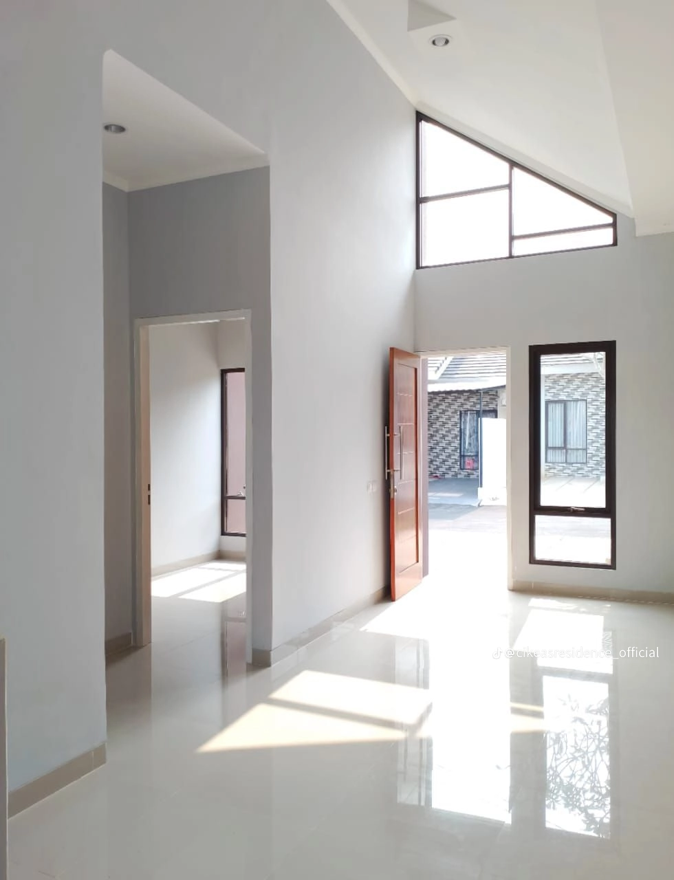 rumah baru model scandinavian dp 25jt all in