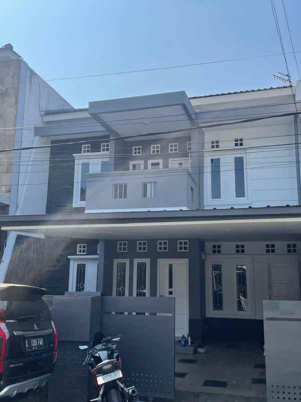 rumah baru renovasi di turangga tsm