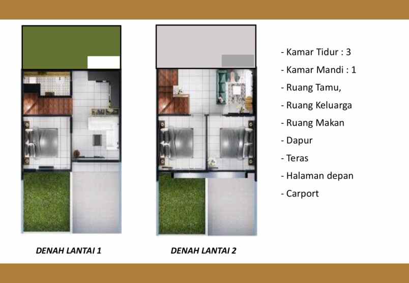 rumah cantik 2 lantai paling murah di banguntapan