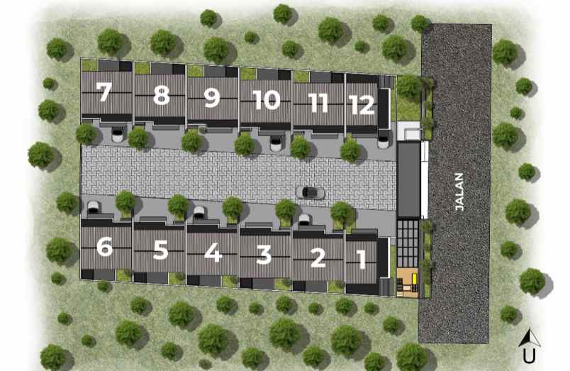 rumah cantik dekat mcd ceger bintaro