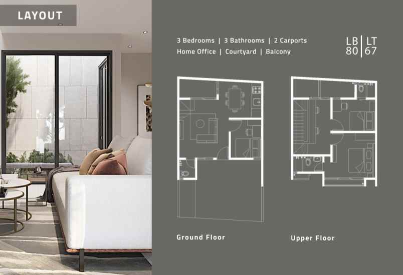 rumah cantik dekat mcd ceger bintaro