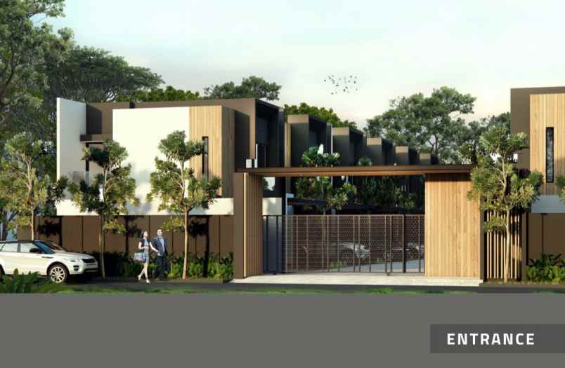 rumah cantik dekat mcd ceger bintaro