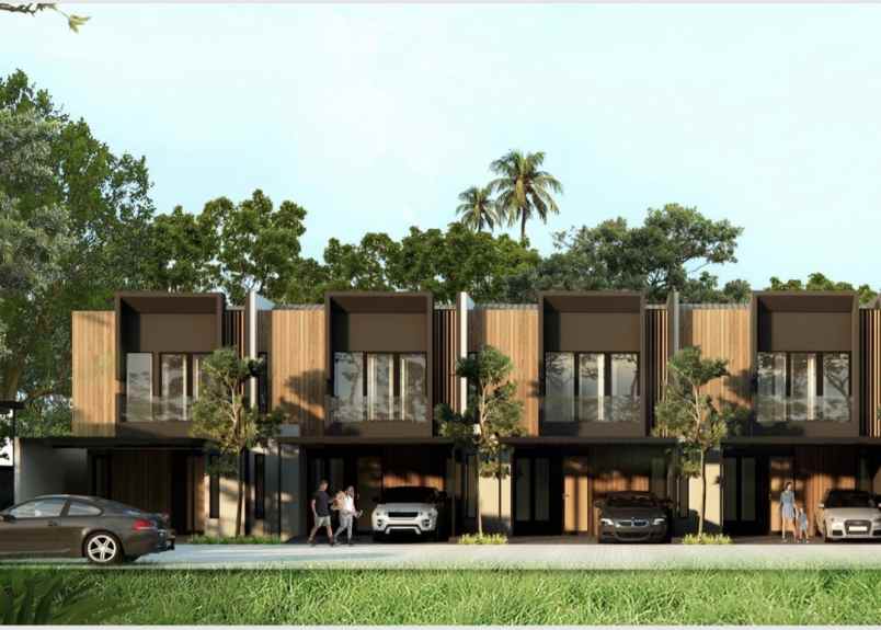 rumah cantik dekat mcd ceger bintaro