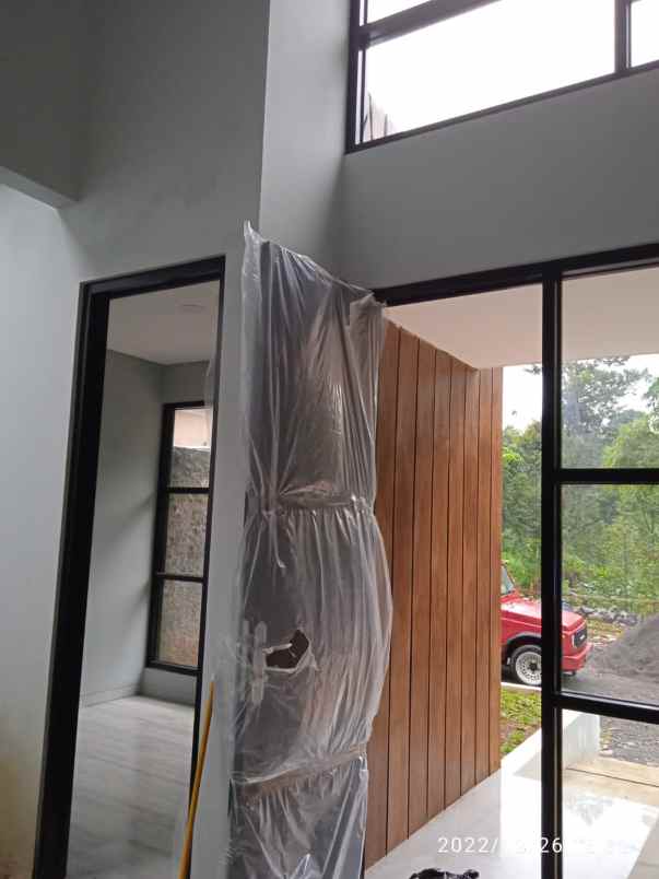 rumah cantik desain modern shm ready bisa kpr