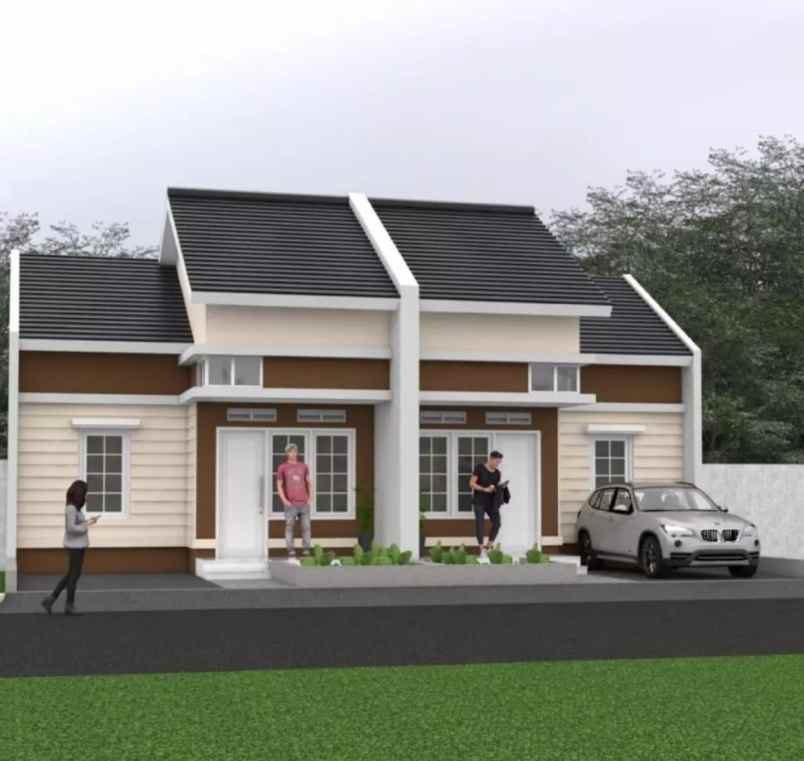 rumah cantik free design dekat sma taruna magelang