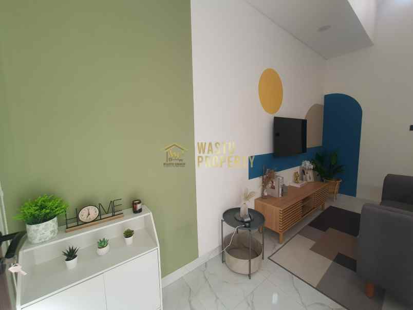 rumah cantik harga terjangkau di kawasan cibinong