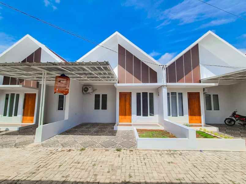 rumah cantik minimalis di kota depok bisa kpr tanpa dp